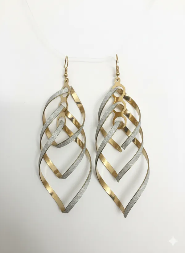 Gold_Twirl_Swirl_Danglers_Earrings_For_Women